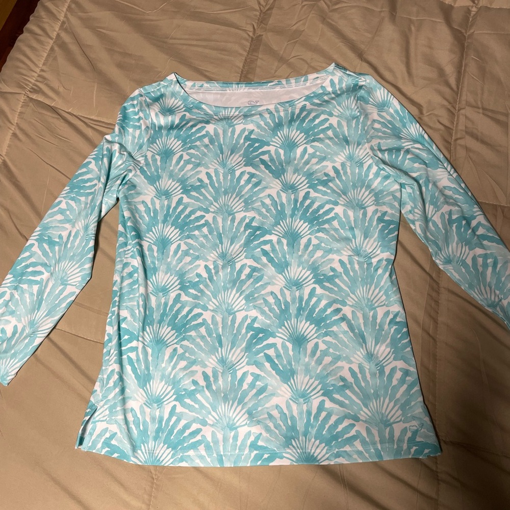 Vineyard Vines performance top.